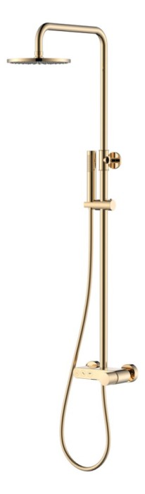Смеситель гигиенический gold touch gold, Boheme Stick - 128-GG.2