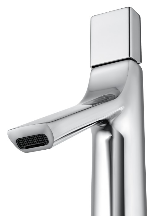 Смеситель для раковины высокий, Wonzon & Woghand The one, WW-H1011-CR цвет: хром