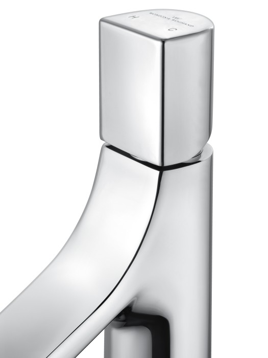 Смеситель для раковины высокий, Wonzon & Woghand The one, WW-H1011-CR цвет: хром