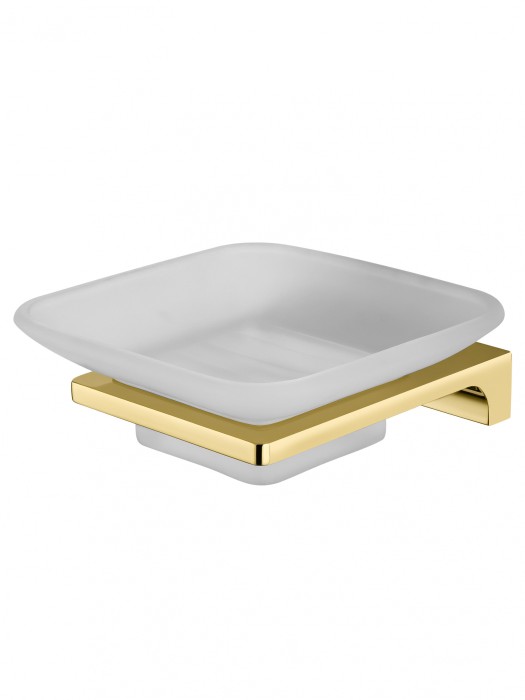 Мыльница с держателем, Wonzon &amp; Woghand Eclipse, WW-9122-LG цвет: золото