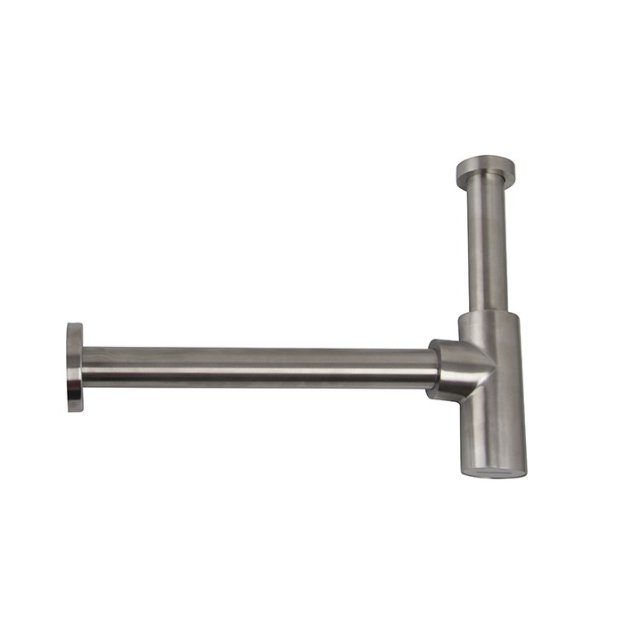 Fima Carlo Frattini Сифон для раковины, Spillo Steel, F409INOX цвет: сталь