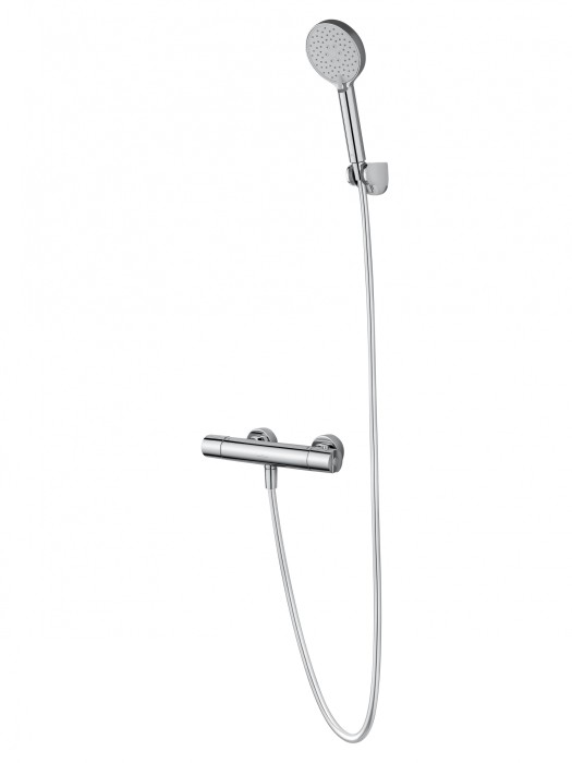 Смеситель для душа с термостатом, Wonzon &amp; Woghand Inn, WW-B2029-A-CR цвет: хром