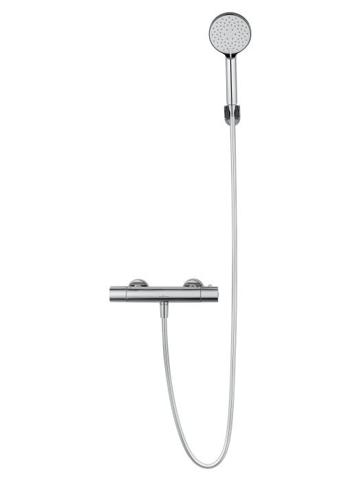 Смеситель для душа с термостатом, Wonzon & Woghand Inn, WW-B2029-A-CR цвет: хром