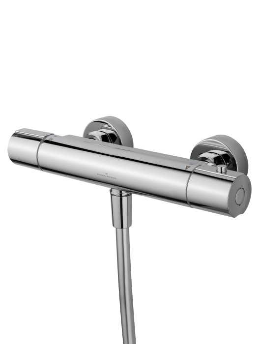 Смеситель для душа с термостатом, Wonzon & Woghand Inn, WW-B2029-A-CR цвет: хром