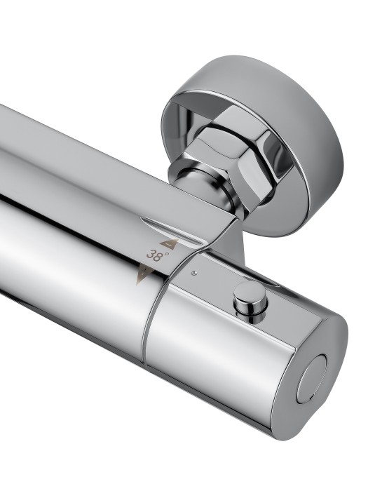 Смеситель для душа с термостатом, Wonzon & Woghand Inn, WW-B2029-A-CR цвет: хром