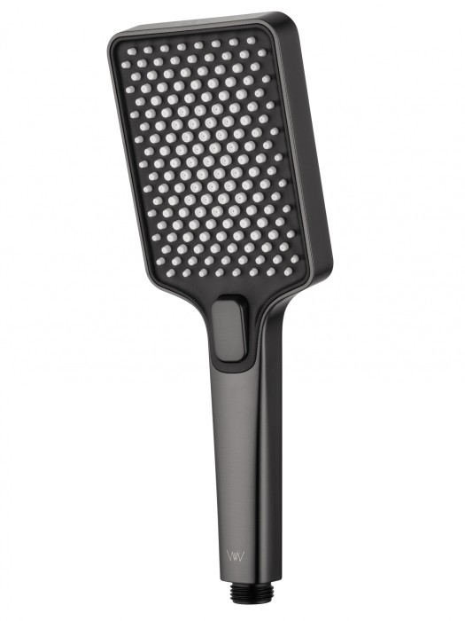 Лейка для душа, Wonzon &amp; Woghand, WW-88SC08-BGM цвет: графит