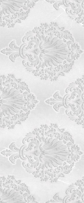 Декор Genevieve GT Серая 25x60 25x60 GLOBAL TILE Genevieve арт. 10300000104
