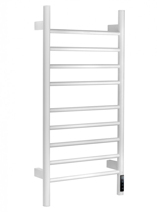 Полотенцесушитель электрический, Wonzon &amp; Woghand Bonn, WW-AL409-MW цвет: белый