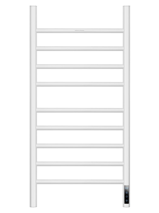Полотенцесушитель электрический, Wonzon & Woghand Bonn, WW-AL409-MW цвет: белый
