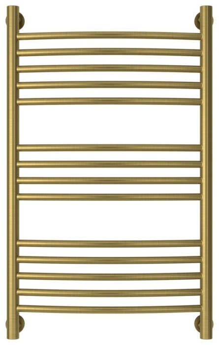 Сунержа Водяной полотенцесушитель 800x500, Богема+ выгнутая, 051-0221-8050 цвет: состаренная латунь