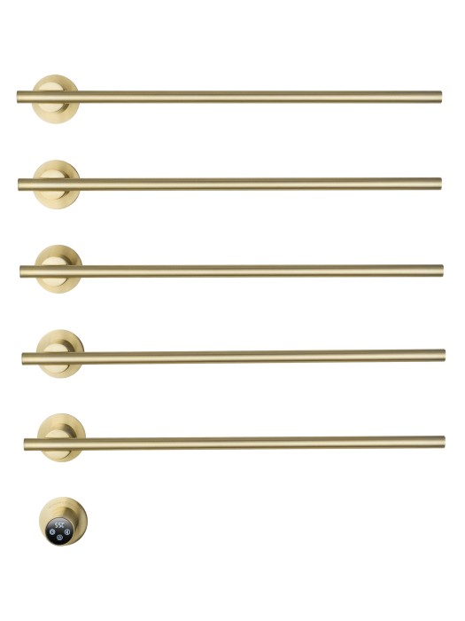 Полотенцесушитель электрический встраиваемый, Wonzon & Woghand Dortmund, WW-A365-BG цвет: золото