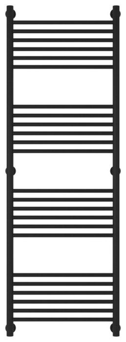 Сунержа Водяной полотенцесушитель 1500x500, Богема+ прямая, 31-0220-1550 цвет: матовый чёрный