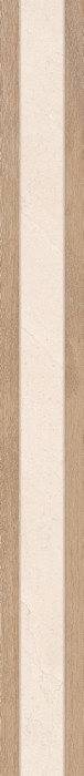 Бордюр woodstone gt беж. 6,5x60 GLOBAL TILE Woodstone geometry арт. 10200000077