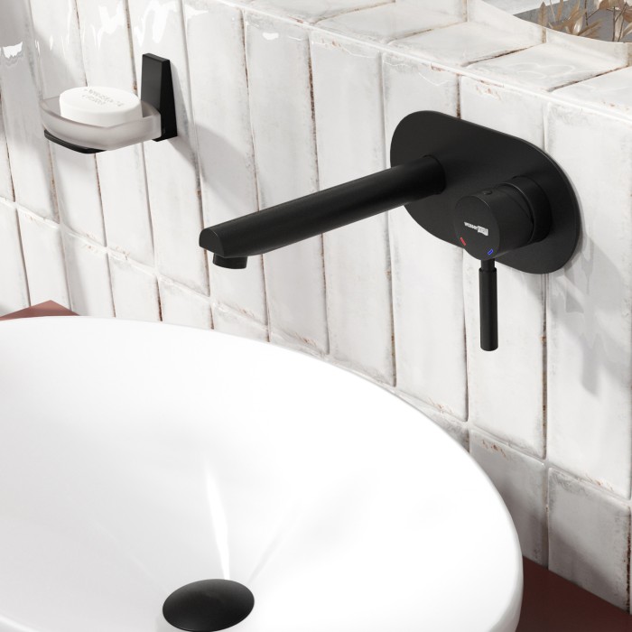 Встраиваемый смеситель для раковины Gollach 3300 WasserKRAFT арт. 3330