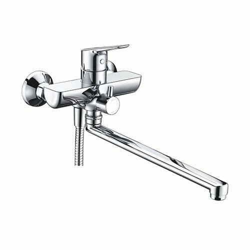 Смеситель для ванны с длинным изливом Lippe 4500 WasserKRAFT арт. 4502L
