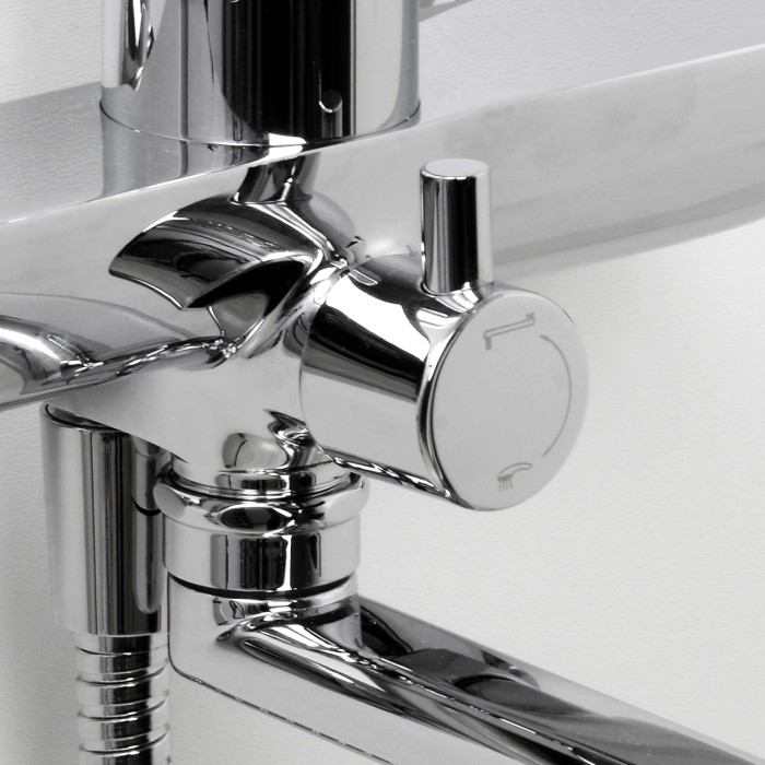 Смеситель для ванны с длинным изливом Lippe 4500 WasserKRAFT арт. 4502L