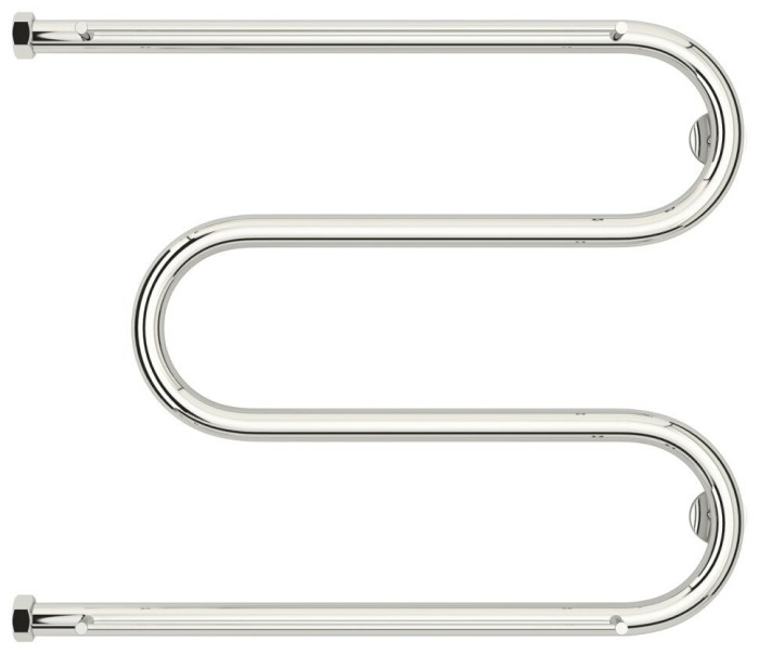 Сунержа Водяной полотенцесушитель 500x650, М-образный, 00-0008-5065 цвет: без покрытия