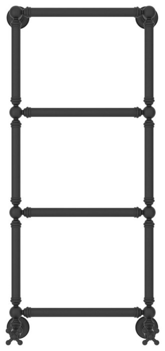 Сунержа Водяной полотенцесушитель 960x400, Ренессанс, 15-0280-9640 цвет: тёмный титан муар