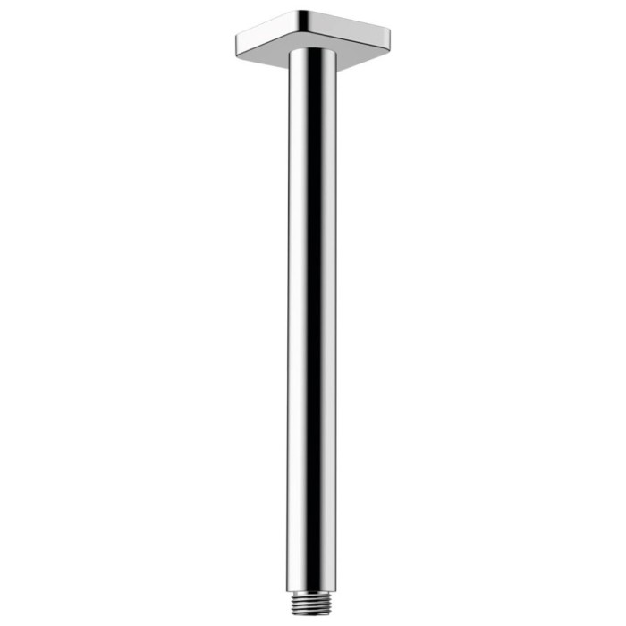 Душевой кронштейн потолочный 300 мм Vernis Shape Hansgrohe, хром арт. 26407000
