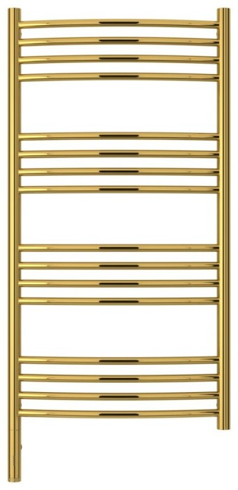 Сунержа Электрический полотенцесушитель 1000x500, Богема 3.0, 03-5802-1050 цвет: золото