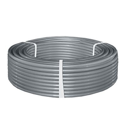 Труба полиэтиленовая PE-Xa/EVOH Uni-Fitt 16 х 2.2 100 м серая арт. 565R1610