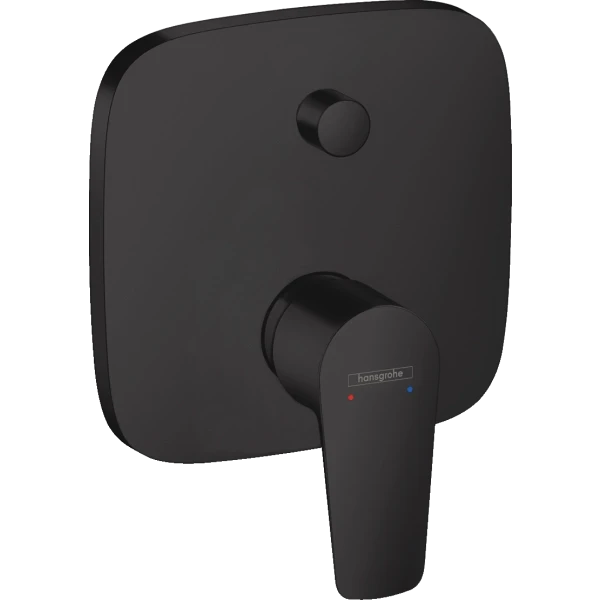 Смеситель для ванны скрытого монтажа, Hansgrohe Talis E, черный арт. 71745670
