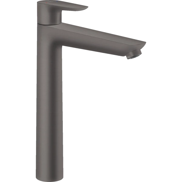 Смеситель для раковины со сливным гарнитуром, Hansgrohe Talis E, черный арт. 71716340