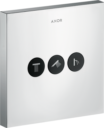 Переключатель потоков ShowerSelect Axor, сталь арт. 36717800