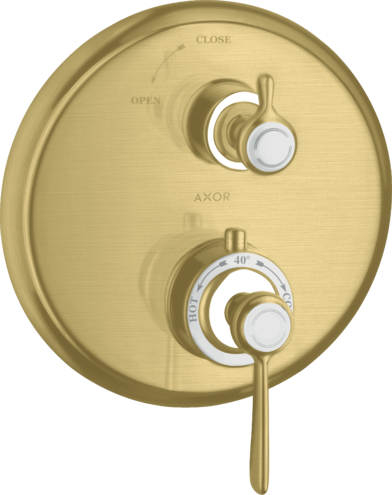 Термостат для душа Montreux Axor, шлифованная медь арт. 16801950