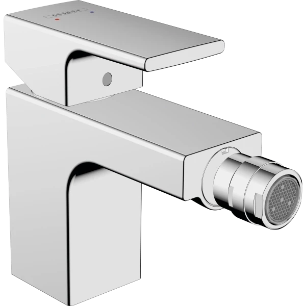 Смеситель для биде со сливным гарнитуром, Hansgrohe Vernis Shape, хром арт. 71211000