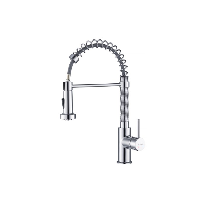 Смеситель для кухни 2 jet (профессиональный), Aquatek Европа, хром арт. AQ1387CR