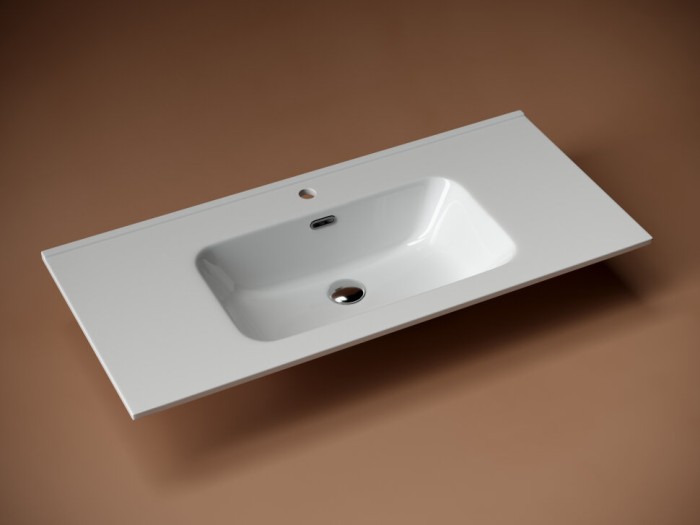 Накладная раковина Ceramicanova Element, белый арт. CN7003