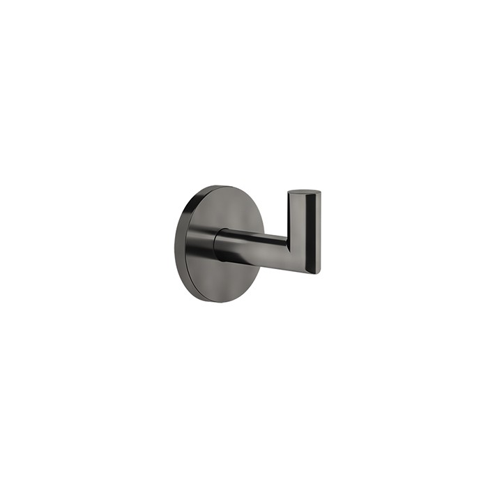 Крючок, подвесной, Gessi Tondo, black metal brushed pvd арт. 63621#707