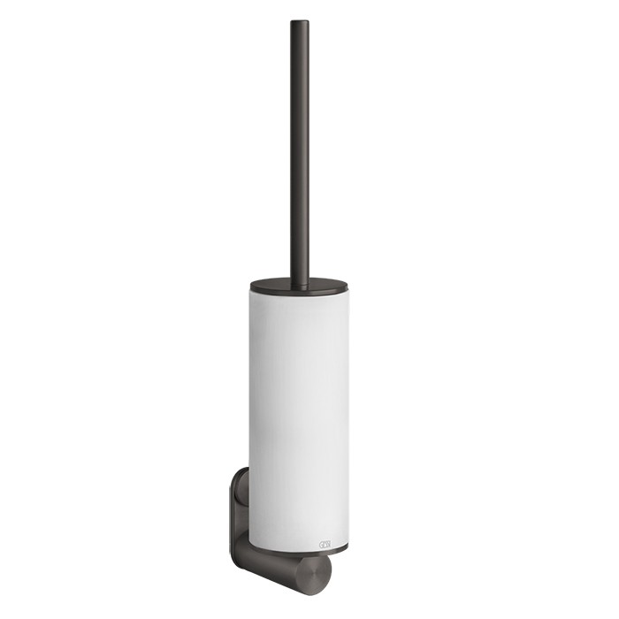 Ершик настенный, Gessi 316, brushed black metal pvd арт. 54719#707