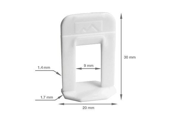 Зажим 1,4 мм (500 шт.), TLS-Profi арт. TLS52020