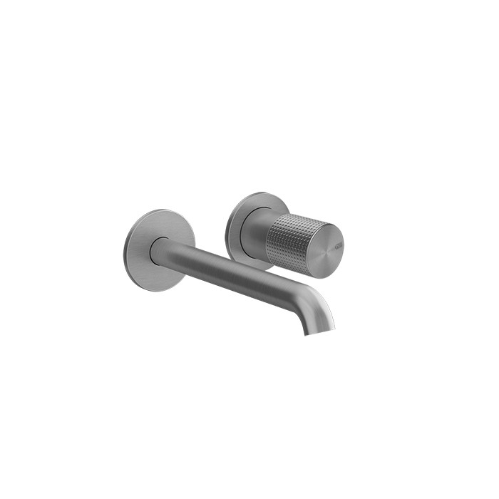 Смеситель для раковины, настенный, Gessi Habito Cesello, хром арт. 70488#031