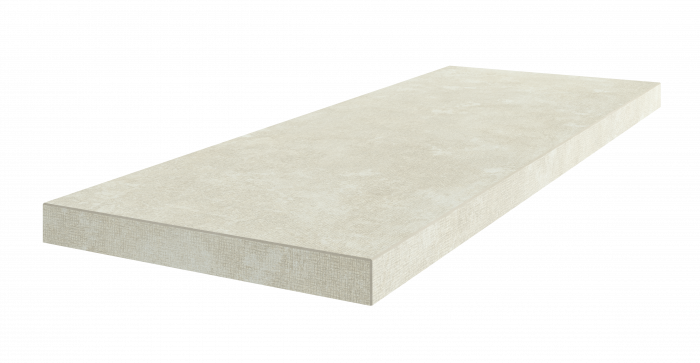 Ступень уайт угловая правая 33x90 Coliseum Gres Malpensa арт. 620070001930