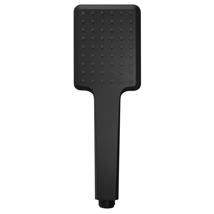 Смеситель для душа с ручным душем, керамический картридж, черный, Azario Elvis арт. AZ-WWK338155PA