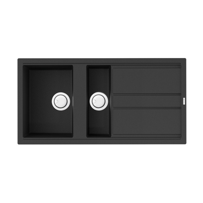 Кухонная мойка Omoikiri Kitagawa 100-2-GB Artceramic, цвет графит арт. 4993805