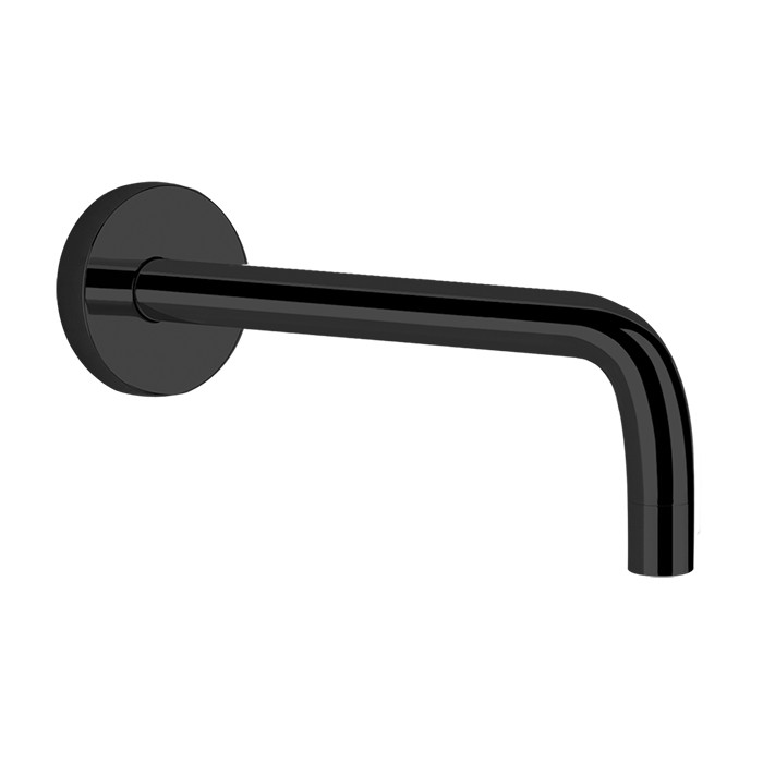 Настенный излив длинный, Gessi Emporio Via tortona, black xl арт. 38783#299