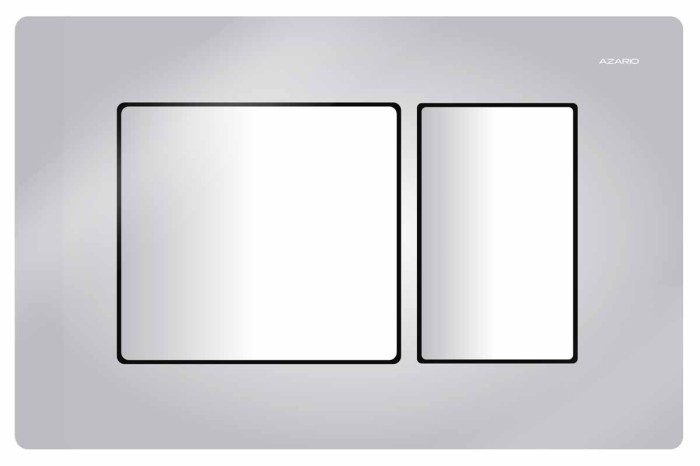 Готовый комплект инсталляция с панелью смыва + унитаз Nova с сиденьем микролифт+клавиша Azario - AZ-8010-1000+AZ-8200-0031+AZ-2216 SP