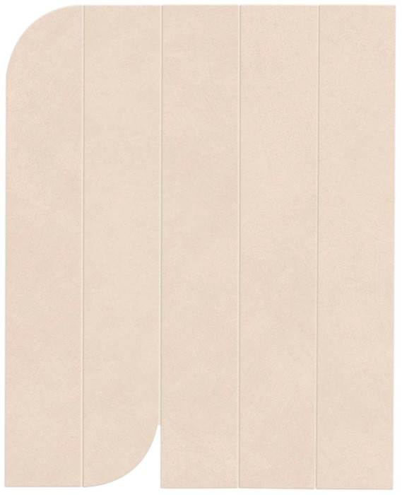Плитка kaolin mosaico piano 50x40,5 ATLAS CONCORDE italy Boost natural арт. AHVH