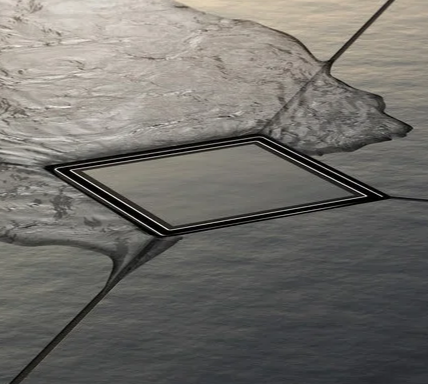 Душевой трап TECE Drainpoint S TECEdrainpoint S  DN 50 под плитку арт. 3601500