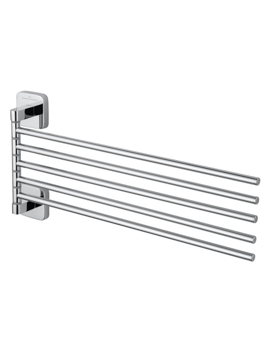 Полотенцедержатель поворотный, Wonzon &amp; Woghand Still, WW-6661 цвет: хром