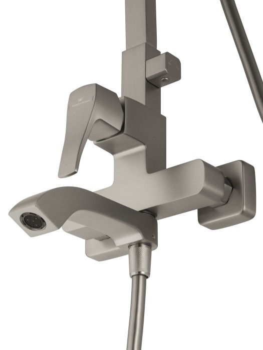 Душевая система, Wonzon & Woghand Flex, WW-88047072-BN цвет: никель