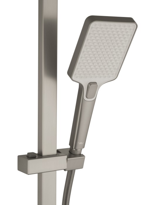 Душевая система, Wonzon & Woghand Flex, WW-88047072-BN цвет: никель