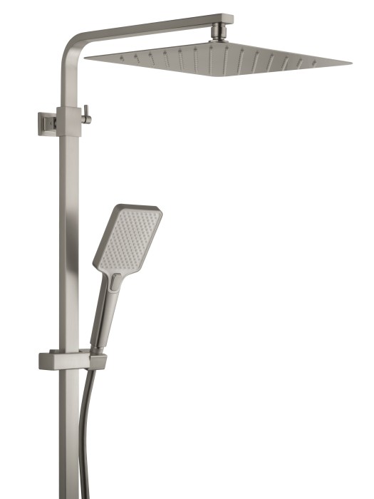 Душевая система, Wonzon & Woghand Flex, WW-88047072-BN цвет: никель