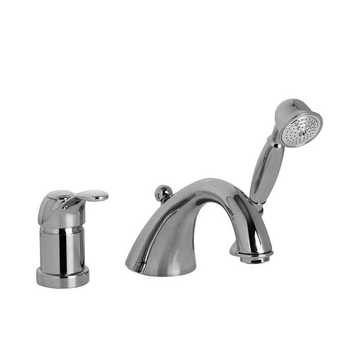 Fima Carlo Frattini Смеситель к борту ванны, Lamp, F3314CR F2193 цвет: хром