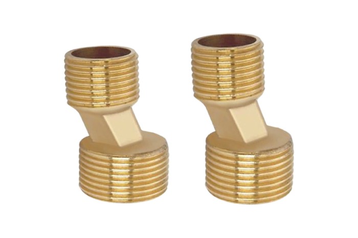 Комплект фитингов Aquatek Универсальный, хром арт. AQ 1020CH