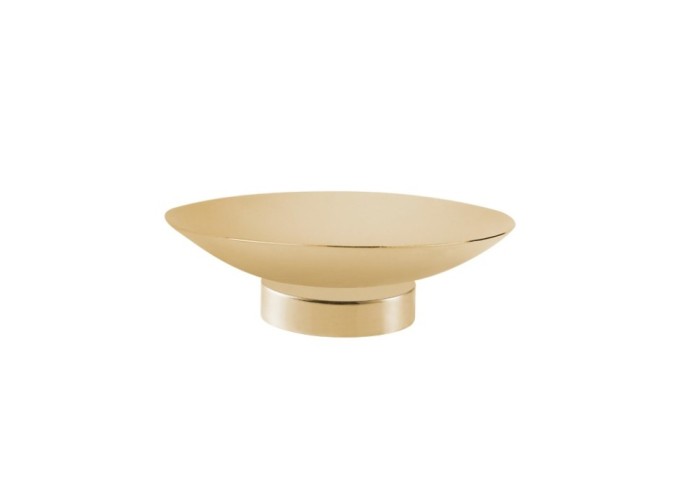 Настольная мыльница gold, Boheme Uno - 10981-G